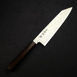 佑成 ZDP-247 大馬士革 切付牛刀 240mm, 黑檀木 Handle