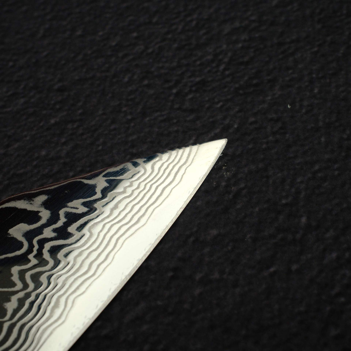 佑成 ZDP-247 大馬士革 切付牛刀 240mm, 黑檀木 Handle