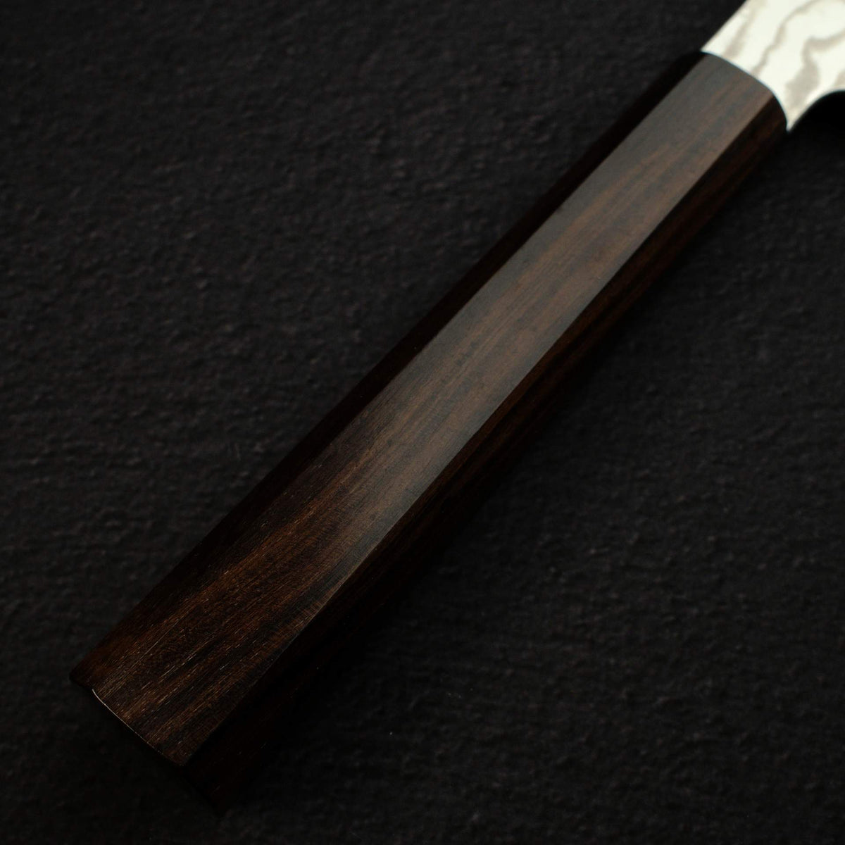 佑成 ZDP-247 大馬士革 切付牛刀 240mm, 黑檀木 Handle