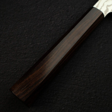 佑成 ZDP-247 大馬士革 切付牛刀 240mm, 黑檀木 Handle