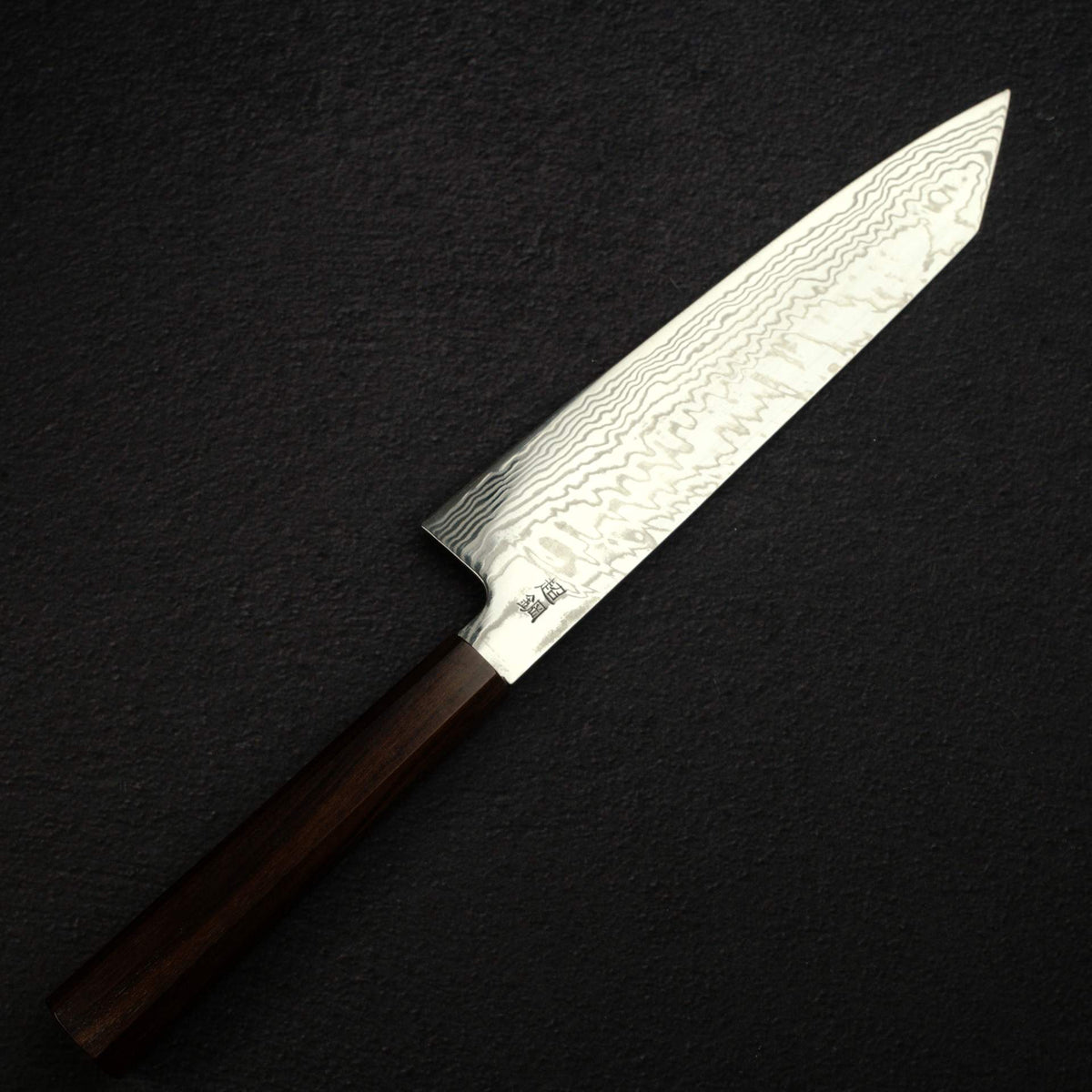 佑成 ZDP-247 大馬士革 切付牛刀 240mm, 黑檀木 Handle