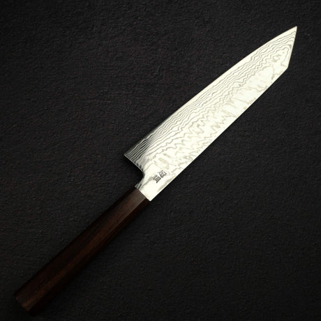 佑成 ZDP-247 大馬士革 切付牛刀 240mm, 黑檀木 Handle