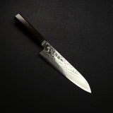 佑成 ZDP-247 大馬士革 三德刀 180mm, 黑檀木 Handle