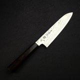 佑成 ZDP-247 大馬士革 三德刀 180mm, 黑檀木 Handle