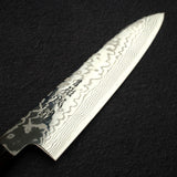 佑成 ZDP-247 大馬士革 三德刀 180mm, 黑檀木 Handle
