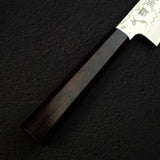 佑成 ZDP-247 大馬士革 三德刀 180mm, 黑檀木 Handle