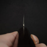 佑成 ZDP-247 大馬士革 三德刀 180mm, 黑檀木 Handle