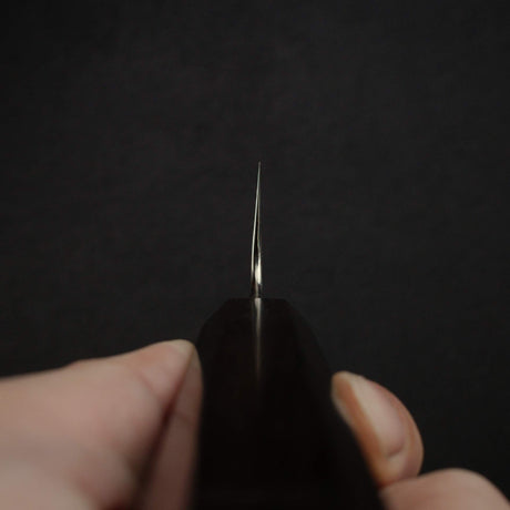 佑成 ZDP-247 大馬士革 三德刀 180mm, 黑檀木 Handle