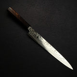 佑成 ZDP-247 大馬士革 筋引 240mm, 黑檀木 Handle