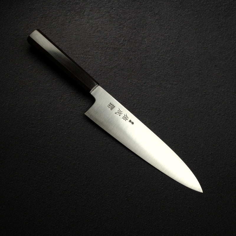 佑成 ZDP-247 Hairline 牛刀 210mm, 黑檀木 Handle