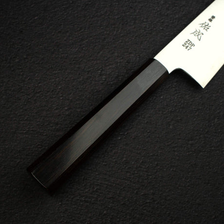 佑成 ZDP-247 Hairline 牛刀 210mm, 黑檀木 Handle
