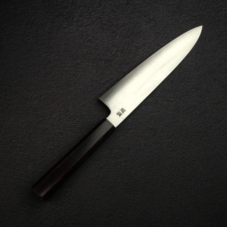 佑成 ZDP-247 Hairline 牛刀 210mm, 黑檀木 Handle