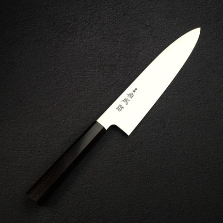 佑成 ZDP-247 Hairline 牛刀 240mm, 黑檀木 Handle