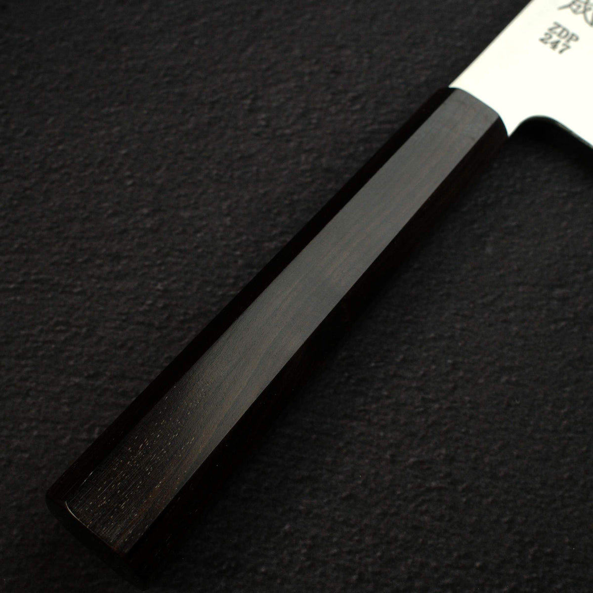 佑成 ZDP-247 Hairline 牛刀 240mm, 黑檀木 Handle
