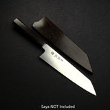 佑成 ZDP-247 Hairline 切付牛刀 210mm, 黑檀木 Handle