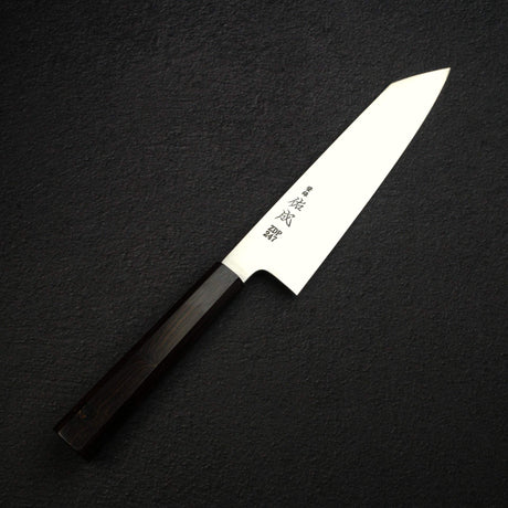 佑成 ZDP-247 Hairline 切付牛刀 210mm, 黑檀木 Handle