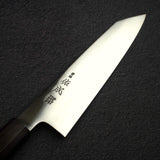 佑成 ZDP-247 Hairline 切付牛刀 210mm, 黑檀木 Handle