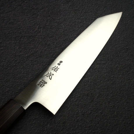 佑成 ZDP-247 Hairline 切付牛刀 210mm, 黑檀木 Handle