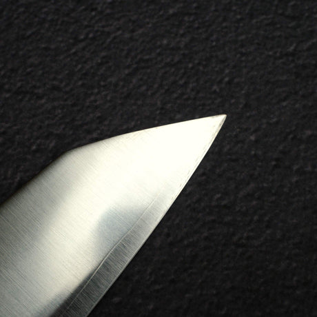 佑成 ZDP-247 Hairline 切付牛刀 210mm, 黑檀木 Handle