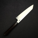 佑成 ZDP-247 Hairline 切付牛刀 210mm, 黑檀木 Handle