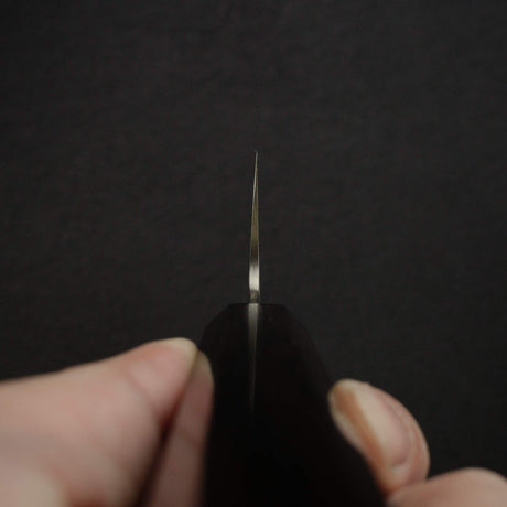 佑成 ZDP-247 Hairline 切付牛刀 210mm, 黑檀木 Handle