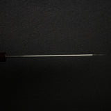 佑成 ZDP-247 Hairline 切付牛刀 210mm, 黑檀木 Handle