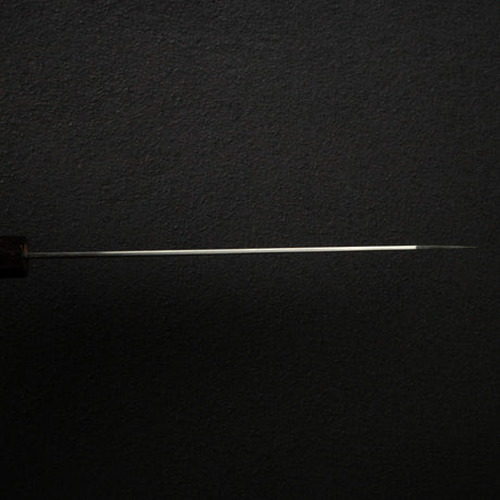 佑成 ZDP-247 Hairline 切付牛刀 210mm, 黑檀木 Handle