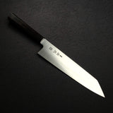 佑成 ZDP-247 Hairline 切付牛刀 240mm, 黑檀木 Handle