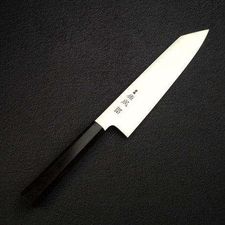佑成 ZDP-247 Hairline 切付牛刀 240mm, 黑檀木 Handle