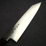 佑成 ZDP-247 Hairline 切付牛刀 240mm, 黑檀木 Handle