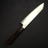 佑成 ZDP-247 Hairline 切付牛刀 240mm, 黑檀木 Handle