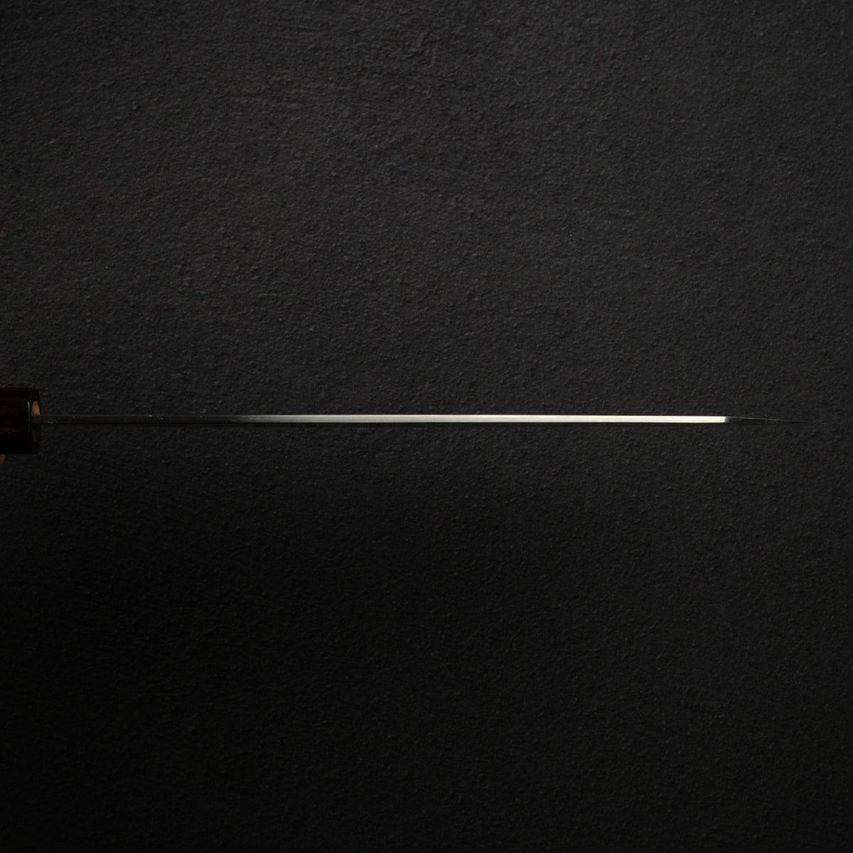 佑成 ZDP-247 Hairline 切付牛刀 240mm, 黑檀木 Handle