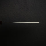 佑成 ZDP-247 Hairline 切付牛刀 240mm, 黑檀木 Handle