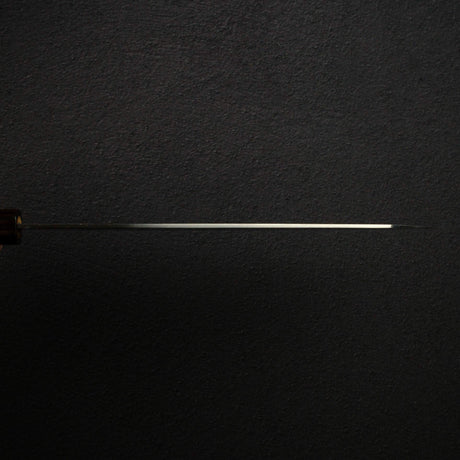 佑成 ZDP-247 Hairline 切付牛刀 240mm, 黑檀木 Handle