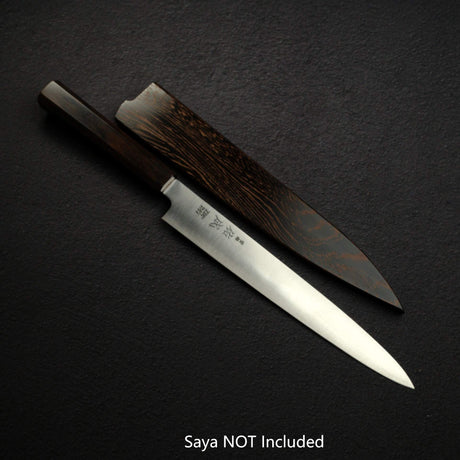 佑成 ZDP-247 Hairline 筋引 240mm, 黑檀木 Handle