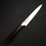 Sukenari ZDP-247 Hairline Sujihiki 240mm, Ebony Handle