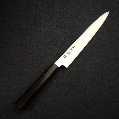 佑成 ZDP-247 Hairline 筋引 240mm, 黑檀木 Handle
