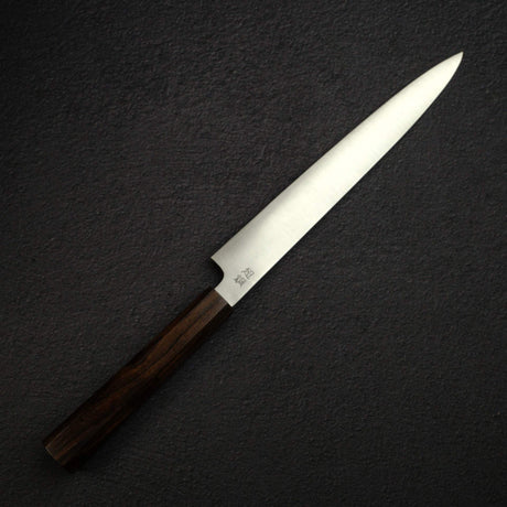 佑成 ZDP-247 Hairline 筋引 240mm, 黑檀木 Handle