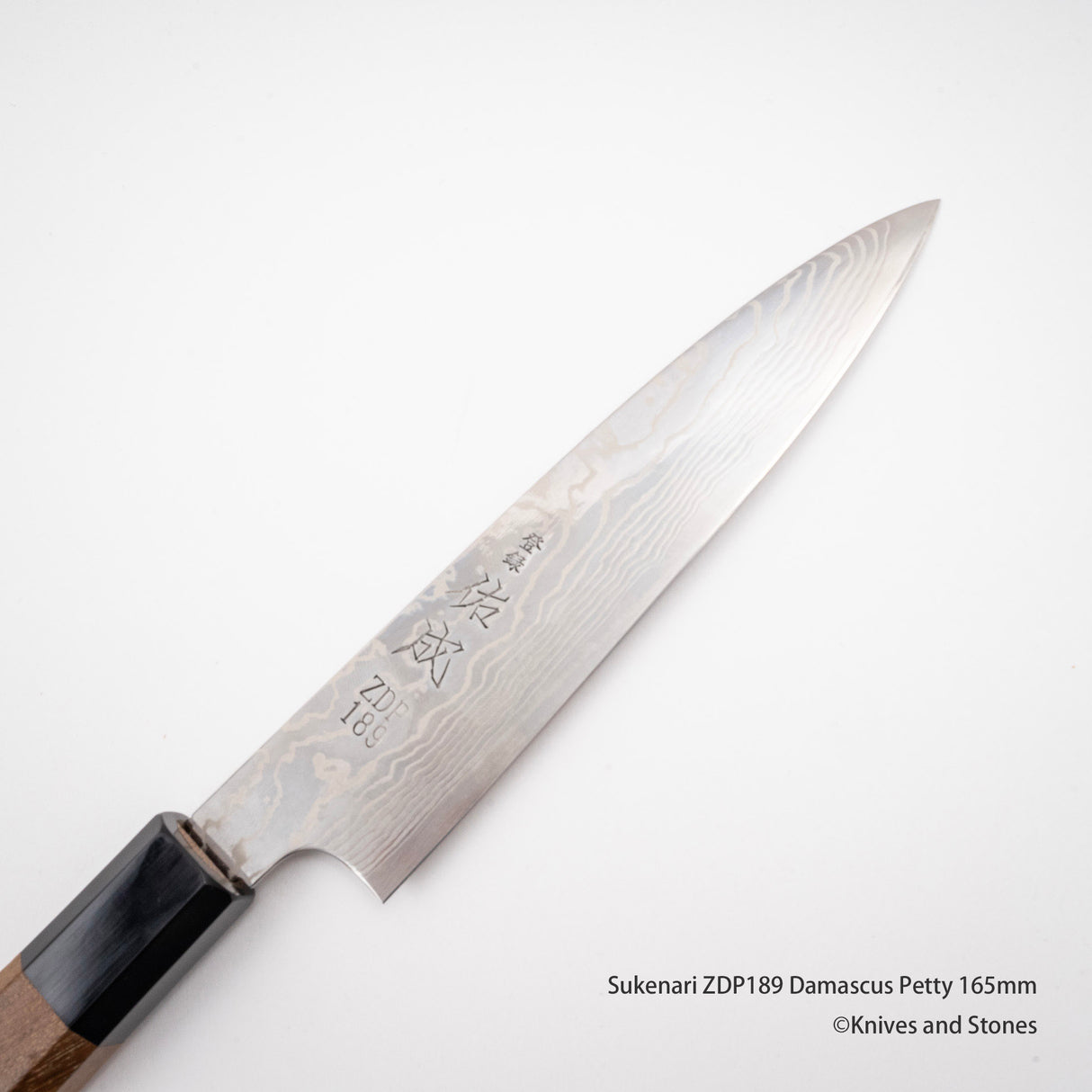 Sukenari ZDP189 大馬士革 Petty 165mm