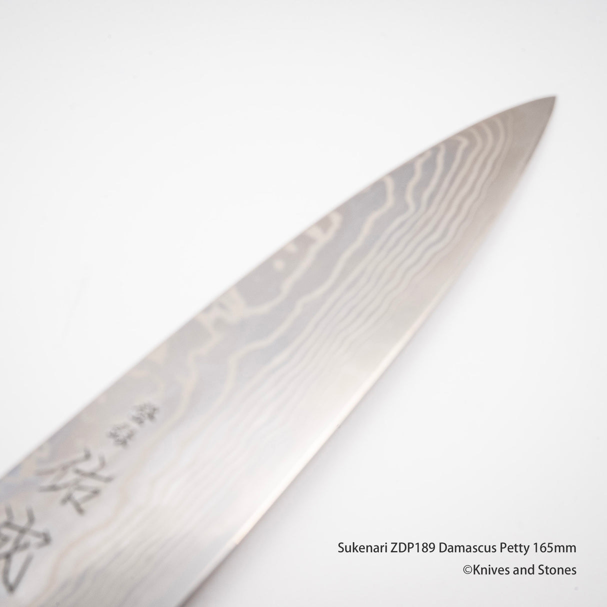 Sukenari ZDP189 大馬士革 Petty 165mm