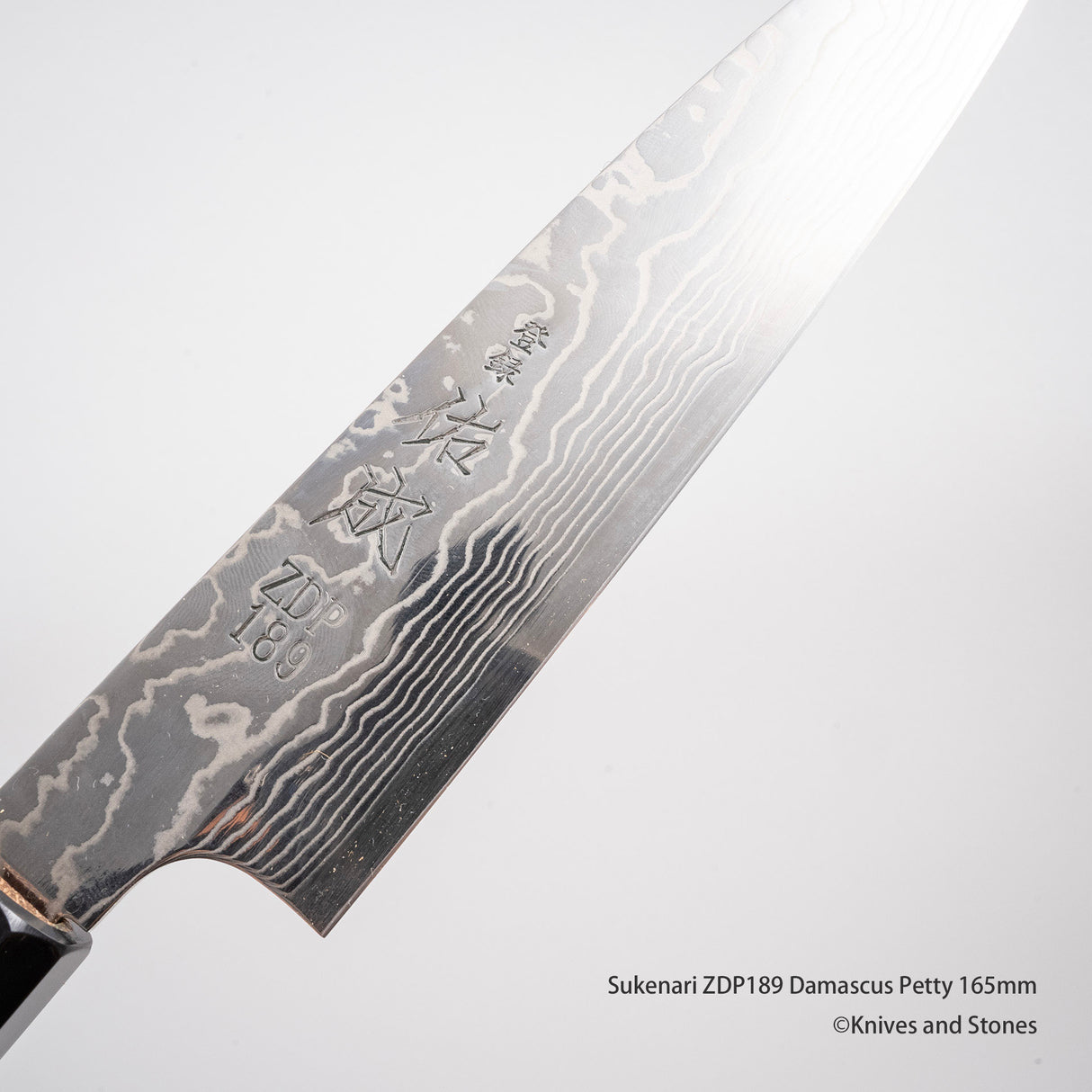 Sukenari ZDP189 大馬士革 Petty 165mm