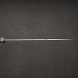 Sukenari ZDP-189 Damascus Sujihiki 240mm Burl Handle with Saya