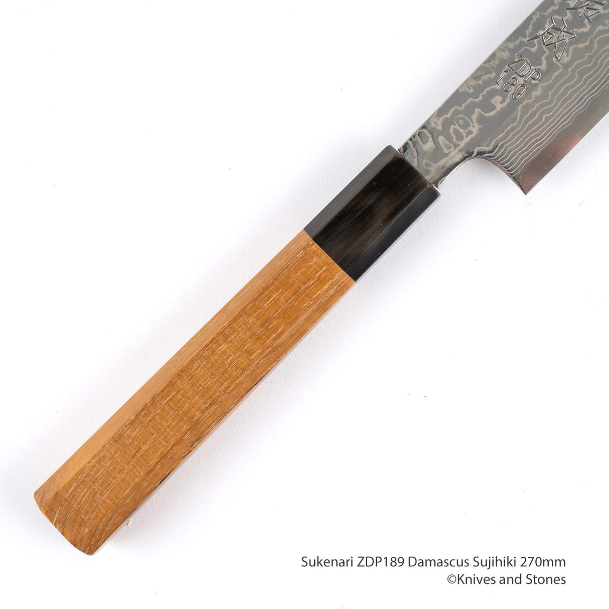 Sukenari ZDP189 大馬士革 K-tip Sujihiki 270mm