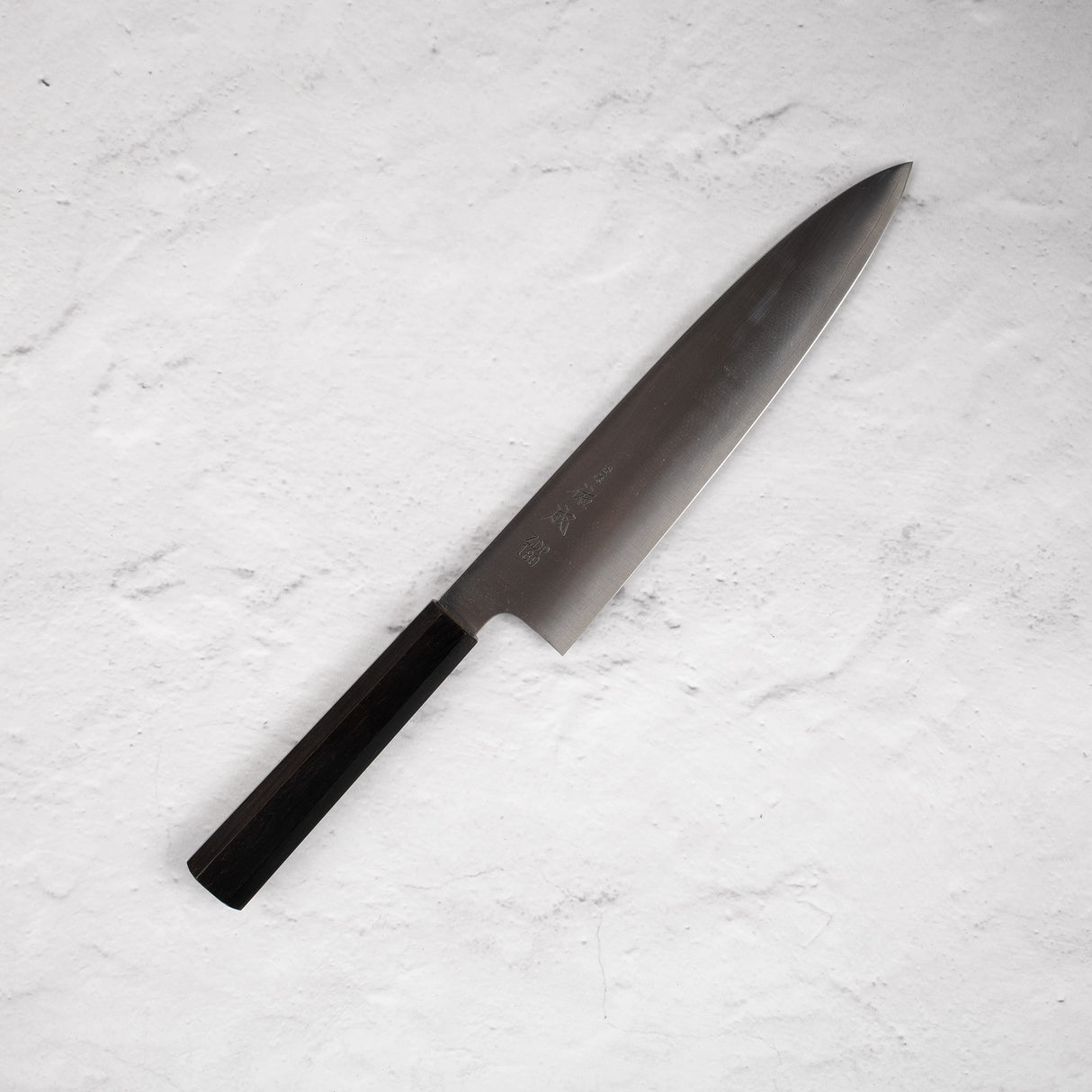 Sukenari ZDP-189 Hairline Gyuto 240mm