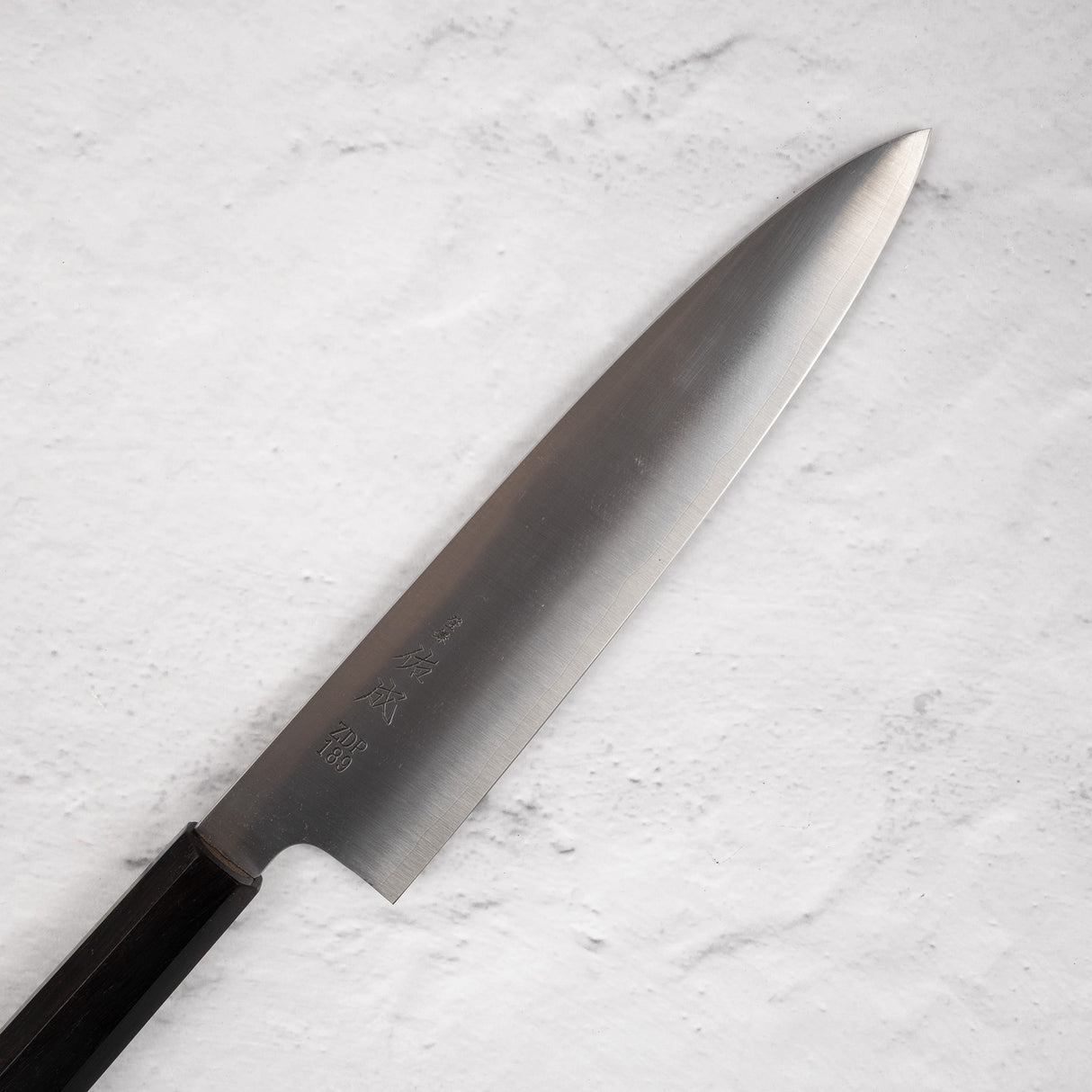 Sukenari ZDP-189 Hairline Gyuto 240mm