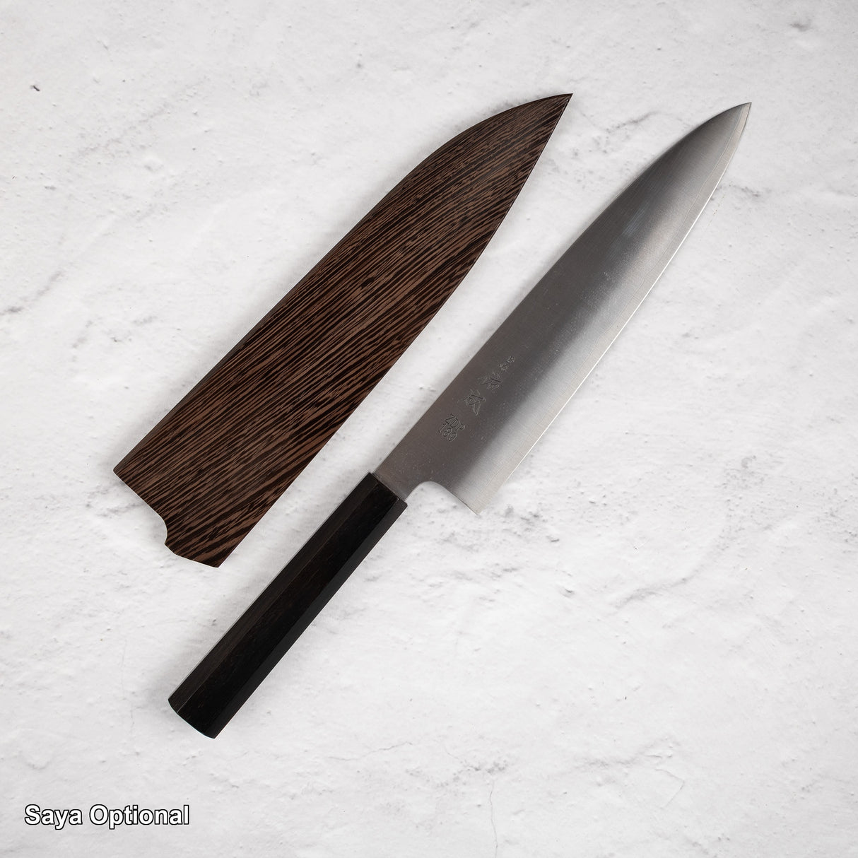 Sukenari ZDP-189 Hairline Gyuto 240mm