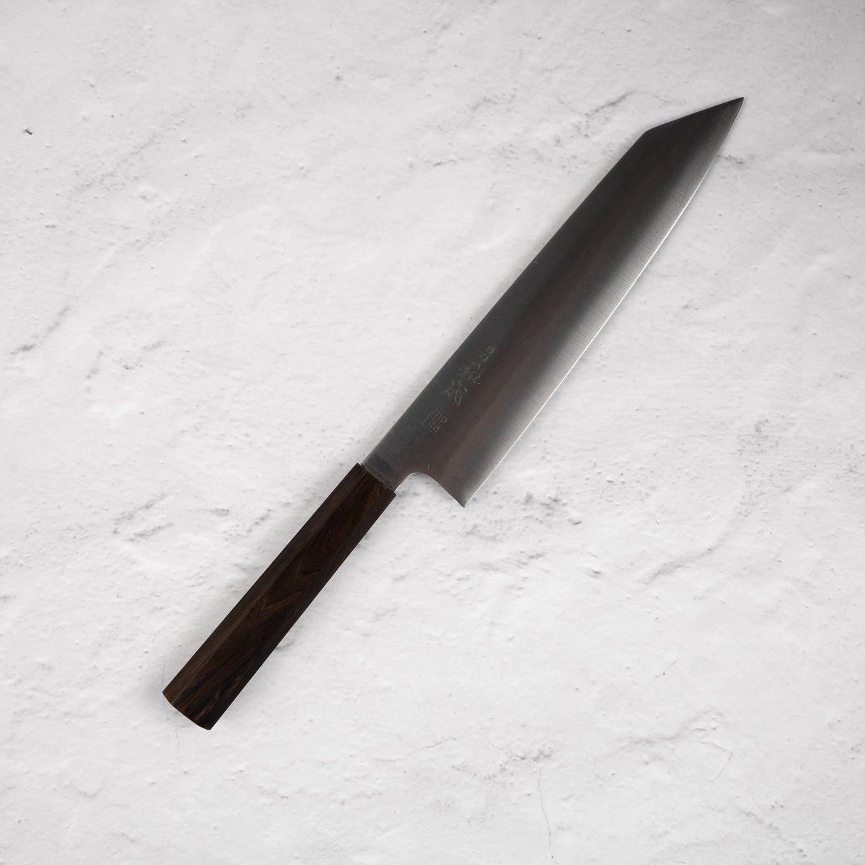 Sukenari ZDP-189 Hairline K-tip Gyuto 240mm