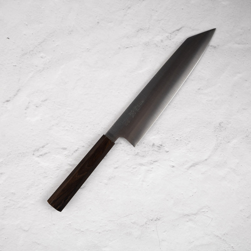 Sukenari ZDP-189 Hairline K-tip Gyuto 240mm