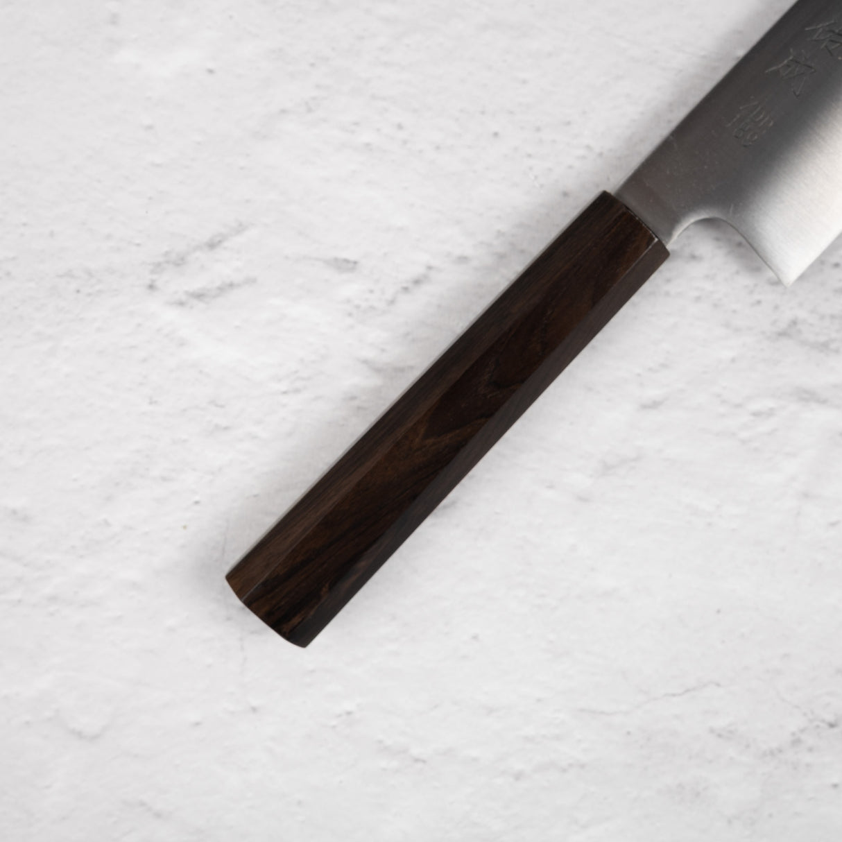 Sukenari ZDP-189 Hairline K-tip Gyuto 240mm