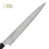 Sukenari HAP40 細紋 Sujihiki 240mm，搭配 K&amp;S 柚木手柄